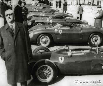 Modena ricorda Enzo Ferrari a 32 anni dalla scomparsa - Attualità - Agenzia ANSA