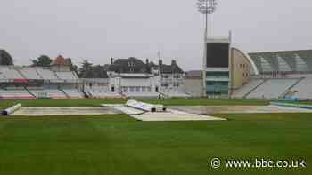 Bob Willis Trophy: Second day of Notts against Lancashire rained off