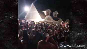 UNG Students Flood the Streets & Party Before School Starts