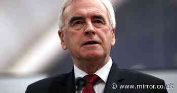 John McDonnell demands coronavirus evictions ban is extended by at least a year