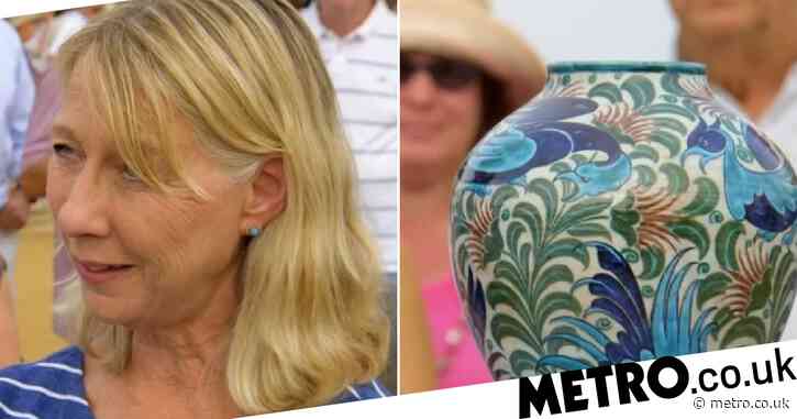 Antiques Roadshow shock as vase bought for just £1 has real value revealed