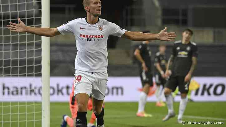 Sevilla surge into Europa League final after victory over Manchester United