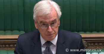 John McDonnell says eviction ban 'should stay for one year'