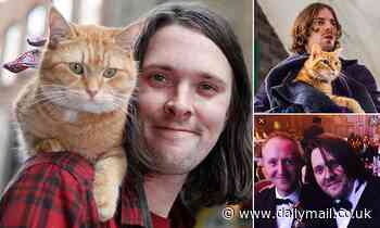 Film-maker accuses street cat Bob owner of 'appeal con' after he sets up crowdfunding page for £250k
