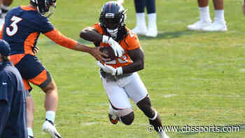 Broncos' Melvin Gordon admits he's 'struggling a little bit' with the altitude in Denver