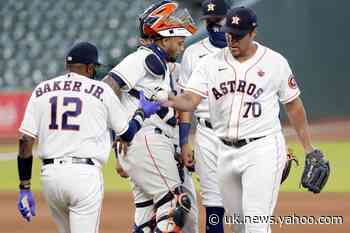 Tucker hits game-ending homer as Astros sweep Mariners 3-2