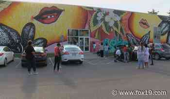 Legacy Point Church host back-to-school giveaway at Kennedy Arts Center Lindner Annex for families in need - WXIX