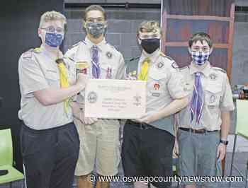 Fulton Eagle Scout supports CNY Arts Center - oswegocountynewsnow.com
