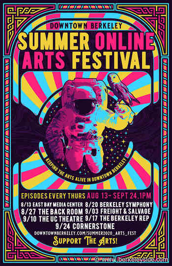 The Sit List: Five things to do, from summer arts to trivia nights - Berkeleyside