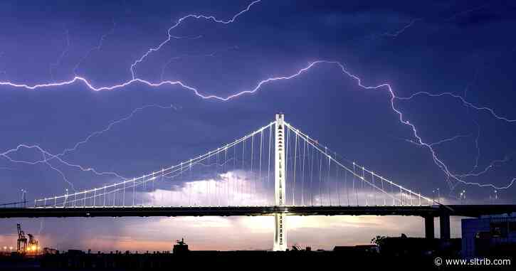 Lightning sparks new wildfires across California