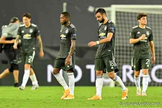 Manchester United's Bruno Fernandes plays down Victor Lindelof row after Sevilla goal: 'Everyone was mad'