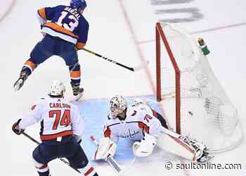 Islanders beat Capitals 2-1 in OT, take 3-0 lead in series