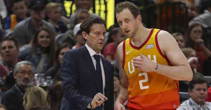 In Mike Conley’s absence, Nuggets head coach says Joe Ingles could be X-factor for Utah Jazz
