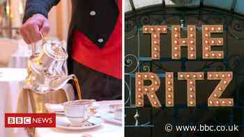 Tea at the Ritz soured by credit card scammers