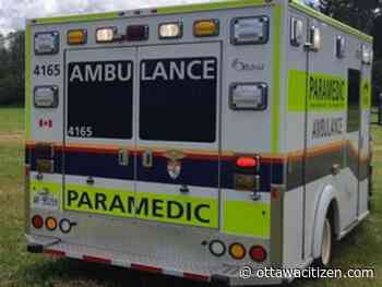 Four people hurt in rural east-end crash