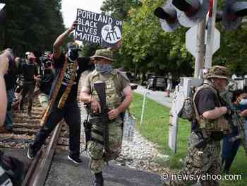 Violent clashes across the US between far-right and counter protesters