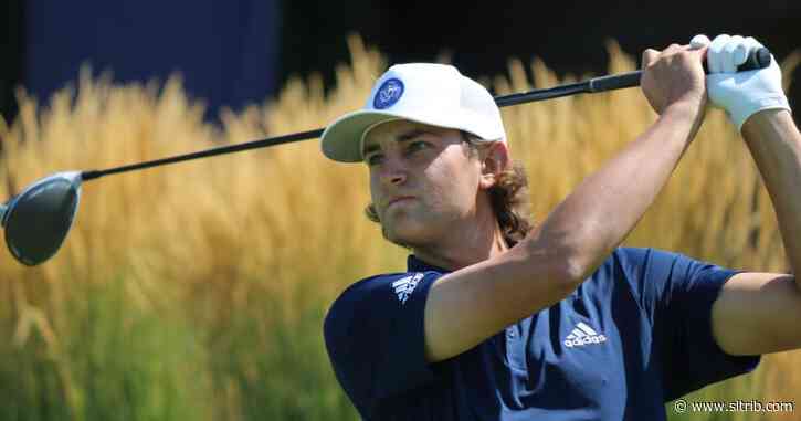 Former BYU golfer Peter Kuest completes a Utah Open runaway