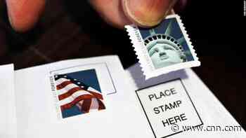 Worried voters buy stamps to fund the USPS