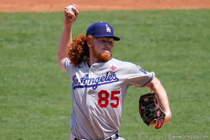 Dodgers support Dustin May, beat Angels for their fifth straight win