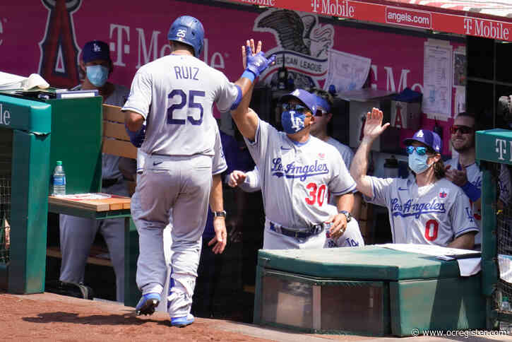 Keibert Ruiz’s debut with Dodgers is a special one for his Triple-A manager