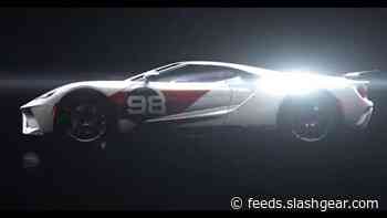 Ford Performance teases 2021 Ford GT Heritage Edition