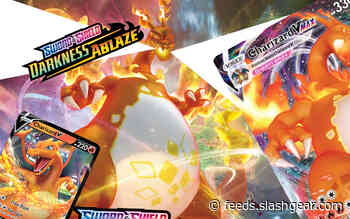 New Pokemon TCG card set released with VMAX Charizard