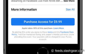 Facebook joins Fortnite in blasting Apple “App Store tax”