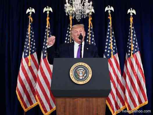 'I don't know what he's doing': Trump praises USPS chief and claims Democrats withholding Postal Service funding for election