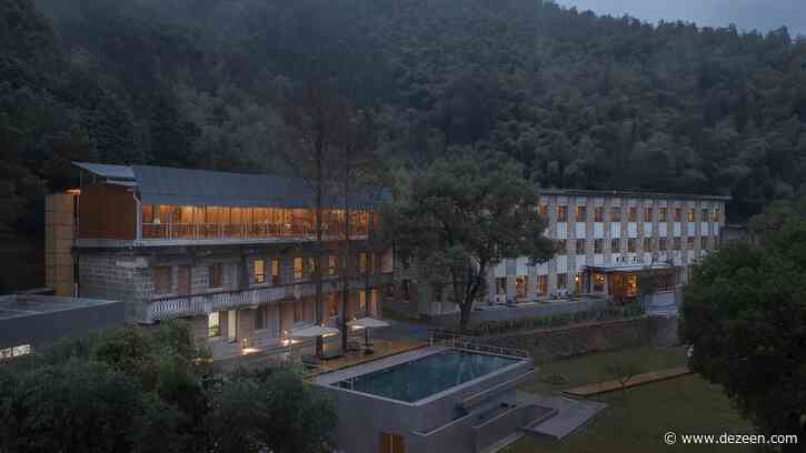 Atelier XÜK converts disused Chinese primary school into boutique hotel