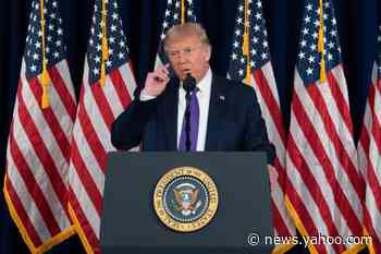 Trump claims he "doesn't know" what postmaster general is doing