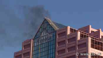 Backup generator causes billowing smoke over Canada Place
