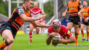 St Helens 10 - 0 Castleford - Match Report & Highlights - Sky Sports