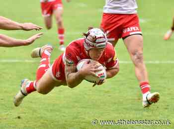 Late Theo Fages try seals win for gritty Saints - St Helens Star
