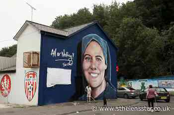 Sister tells of pride over mural of nun in hometown - St Helens Star