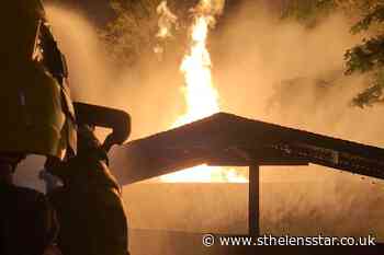Fire forces 80 people from their homes - St Helens Star