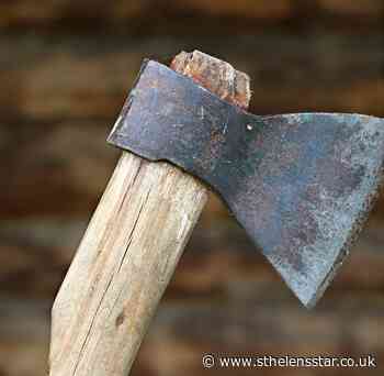 Man who had axe in public sentenced - St Helens Star