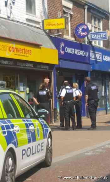 Police give update on suspect arrested on Westfield Street - St Helens Star