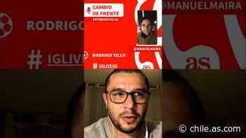 8-0: la curiosa historia de cómo Rodrigo Tello llegó a Colo Colo - AS Chile