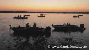 A Beautiful Morning at the National Walleye Tour in Sault Ste Marie - 9&10 News
