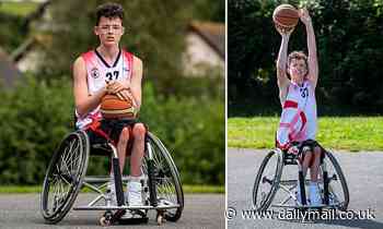 Wheelchair user, 17, is told he is 'not disabled enough' to compete for Britain's Paralympic team 