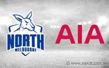 AIA Australia Signs Wellbeing Deal With North Melbourne Football Club
