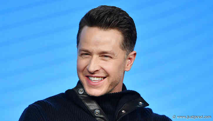 Josh Dallas Shares Selfie of Very Bushy Beard Styled by His Sons!