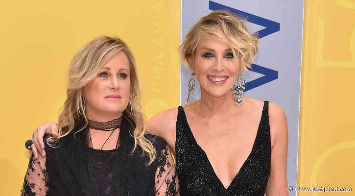 Sharon Stone Reveals Sister Kelly Has COVID-19, Slams 'Non-Mask Wearers' For Getting Her Sick