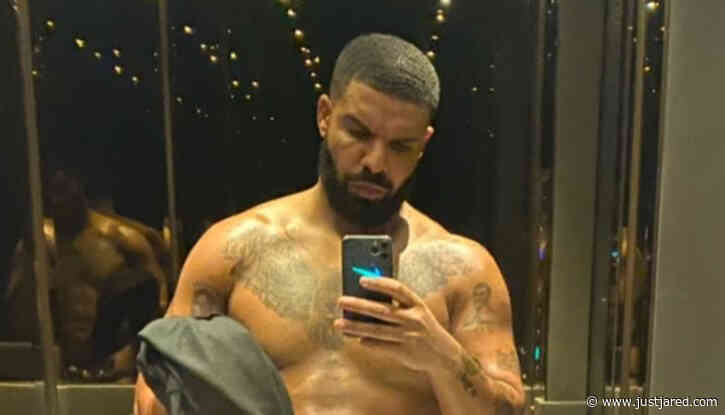 Drake Shares Sweaty Shirtless Selfie After a Workout!