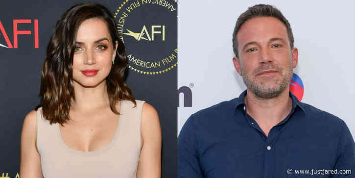 Ana de Armas Shares Rare Photo of Her & Ben Affleck on Instagram