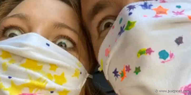 Blake Lively & Ryan Reynolds Tease That They'll 'Embarrass' Their Daughters With Funny Mask Selfie!
