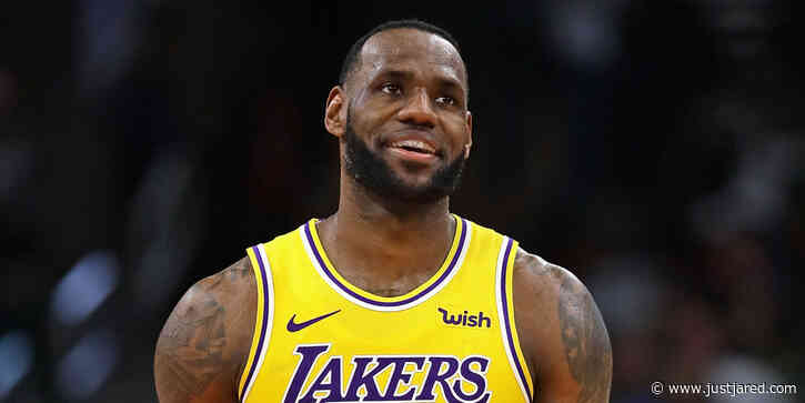LeBron James' Emotional Speech to 'Space Jam' Cast & Crew Surfaces