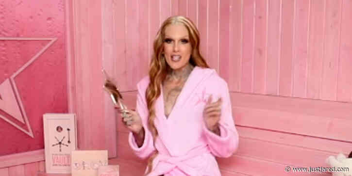 Jeffree Star Debuts Controversial X-Rated Makeup Palette - Watch! (Video)