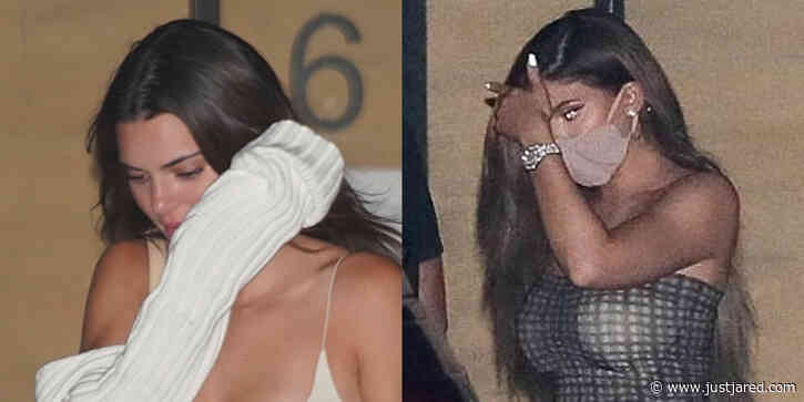 Kendall Jenner Enjoys Dinner With Kylie Jenner & Devin Booker Amid Romance Rumors