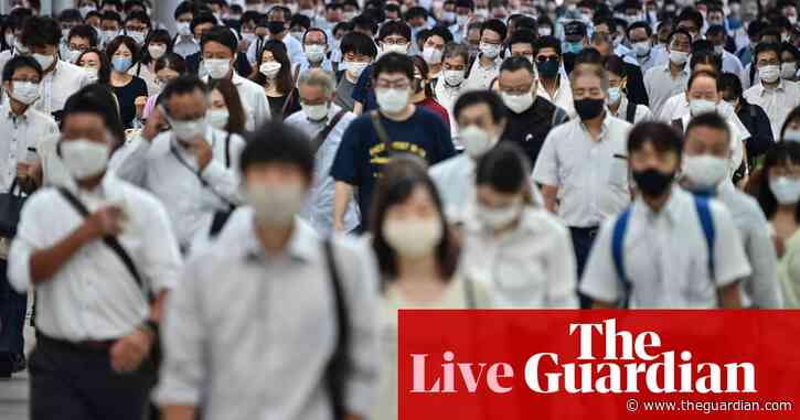 Coronavirus live news: US death toll passes 170,000, New Zealand postpones election